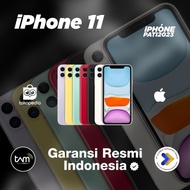IPhone 11 128GB | SECOND IBOX GARANSI RESMI INDOENSIA