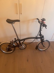 英國現貨 Brompton Folding Bike 2022 c line low handbar 6 speed