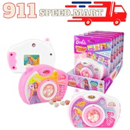 [911] Beardy Barbie Camera With Candy 5gm