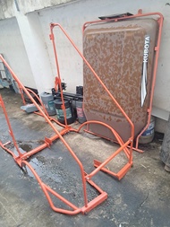 โครงกันอ้อย ออกแบบมาสำหรับแทรกเตอร์คูโบต้า รุ่น B2140S / B2140SN / B2440S และ B2740S แข็งแกร่ง ทนทาน