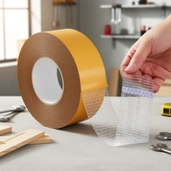 5m x 3cm x 0.3mm One Piece Double-Sided Carpet Tape Waterproof Rug Gripper for Fabric Fixing Pita Pe