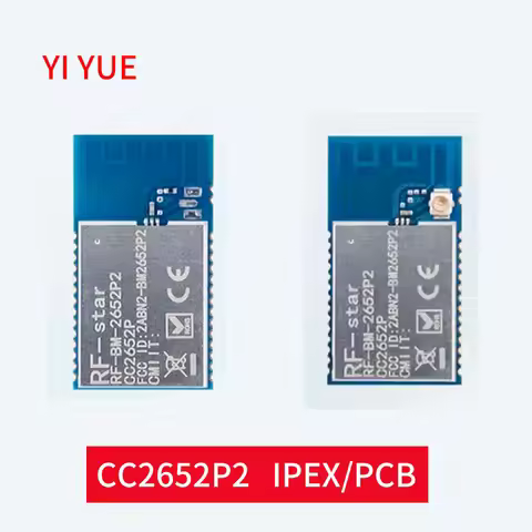 RF-BM-2652P2 IEXP CC2652P PCB Bluetooth Module PA + LNA ZigBee 3.0 CC2652 BLE 5.0 Bluetooth Module R