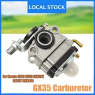 [24H SHIP] GX35 Carburetor Carb for Honda 4 Stroke Engine Grass Cutter Chainsaws Spare Part Replace