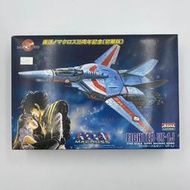 超時空要塞 Macross 組裝模型 1/100 FIGHTER VF-1J 非 DX超合金 HI-METAL