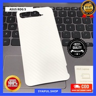 Asus Rog 5 / Rog Phone 5 Skin Carbon Garskin Back