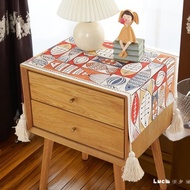 European Embroidery Table Runner Cartoon Table Cloth Dinner Table Flag VOKB