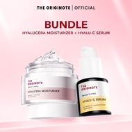 The Originote 2In1 Bundle Hyalucera Moisturizer + Serum