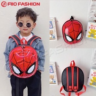 3D Hard Shell Spiderman Bag School Backpack for Kids Boys Girls Outdoor Shoulders Bags Unicorn Cute