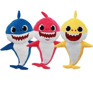 Shark Shark Baby Funny Singing Plush Toy Chasing Luminous Shark Doll Children's Toy