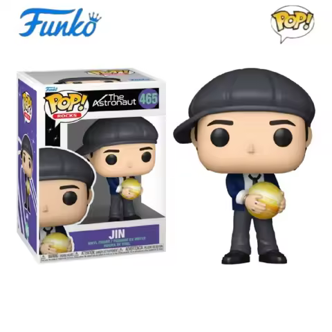 Original Bangtan Boys Series Jimin Agust D Jung Kook Funko Pop J-Hope Bts Vinyl Figures Limited Edit