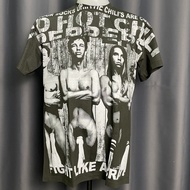 เสื้อวง Red Hot Chili Peppers สไตล์วินเทจ สกรีนทั้งตัว OVP
