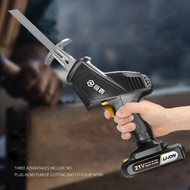 Power tools rechargeable 12-21V lithium ion battery rechargeable chainsaw garden reciprocating fact