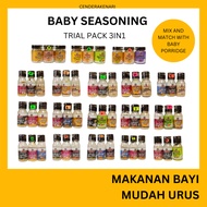 serbuk perasa natural untuk bayi dan keluarga keluaran IBU ANIS BABY FOOD