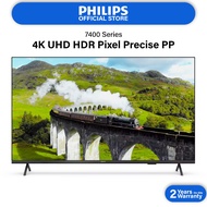 Philips 43 50 55 65 Inch 4K UHD HDR Google TV 43PUT7428 50PUT7428 55PUT7428 65PUT7428