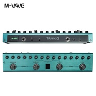 M-VAVE Tank-G Guitar Multi-Effects Pedal Rechargeable 36 Presets 9 Preamp Slots 8 IR Cab Slots 3 Mod