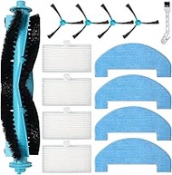 Replacement accessories for Ultenic D10/T10 Lite, for Proscenic Q8/Q8 Max, for Dreame Mova E10/E20/E