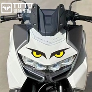 C400GT Sticker, C400GT Motorcycle Windshield Big Eye Cartoon Film