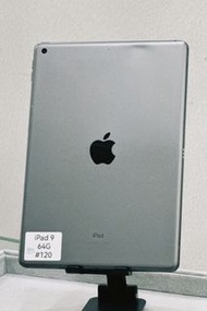 Apple iPad 9th 9代 灰色 64G 10.2吋 Wifi版 台東#120