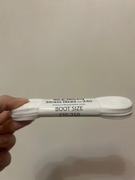 Edea skates strass laces溜冰鞋替換鞋帶帶鑽