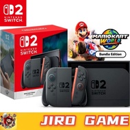 [MAXSOFT MY Set] Nintendo Switch 2 Switch2 Console FREE Tempered Glass (4K, FHD, HDR10, 256GB, 120 H