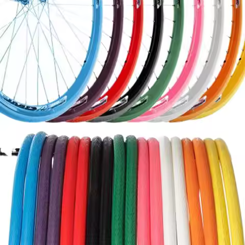 Bike Solid Tire 700x23C Road Bike Cycling Tubeless Tyre Wheel Puncture-proof Free inflatable Bicycle