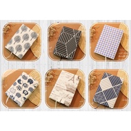 Cotton Cover For Books Size A5/B6/Cartoon