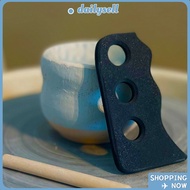 AELUUAKE Pottery Tools, Plastic DIY Handmade Pottery Centering Aid,  Portable Black Clay Scultping T
