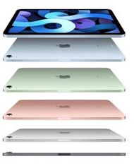 ※台中宇宙通訊※有店面Apple iPad Air (2020) Wi-Fi 256GB AIR4代 全新未拆台灣公司貨