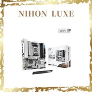 ASRock B850M Pro RS WiFi White MicroATX Motherboard AM5