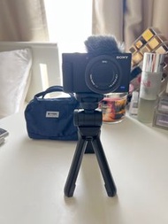 Sony zv 1 vlogging camera