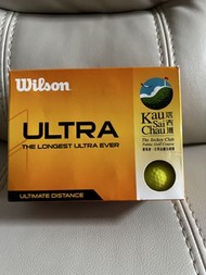 Wilson ULTRA 高爾夫球（1盒）