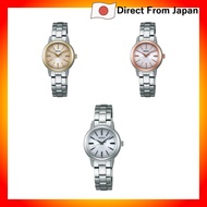 [Seiko Watch] Seiko Selection Women's Solar Radio Watch SSDY020 Women's Silver ,Silver & Yellow Gold