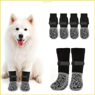 ST Breathable Dog Shoes Tracting Control Dog Socks For Small Large Senior Dogs