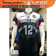 Jersey Lifco Original Nusantara Series -Sulawesi Barat-