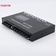 [tishita] 7 Band Parametric Equalizer, 7 Band Car Audio Equalizer, 12V Subwoofer GAIN