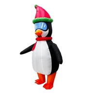 【Limited edition】 Penguin Inflatable Costume Suits Dress Halloween Party Cosplay Costumes For Man Wo