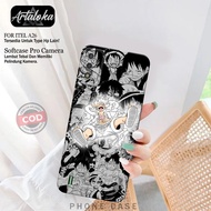 ITEL A26 Case - Anime Fashion Case - Pro Camera Softcase - ITEL A26 Casing - TPU Silicone - ITEL A26