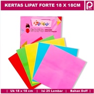 Origami Paper 18 x 18 cm - 25 sheets