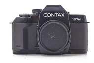 ★☆洪爺？銀鹽專賣★☆ CONTAX 167MT  C/Y卡口底片機 光圈先決