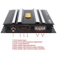 (พร้อมส่ง) 3800W เพาเวอร์ขับเบส เพาเวอร์ซับเบส เพาเวอร์แอมป์ 2CH ขับลำโพงซับ 10นิ้ว วอยซ์คู่ 2 ดอก ข