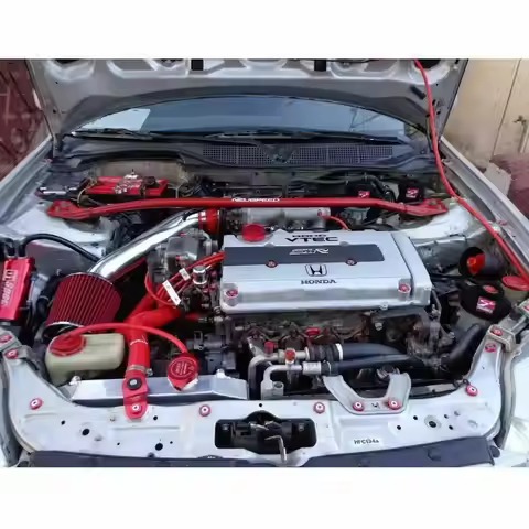 M6 Universal 10Pcs Car Jdm Billet Aluminum Fender/Bumper Washer/Bolt Engine Bay Dress Up Kit Jdm Acc