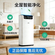 空气净化PM2.5实时检测室内除甲醛除家用除负离子净化新款5.23 Air Purifier PM2.5 Real-time Detection Indoor Formaldehyde Removal