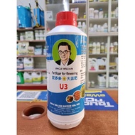 Uncle William U3 Fertilizer for following/1 Liter