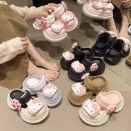 Super cute eva kitty puppy paw slippers