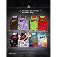Reversible Jersey Aircool Mesh Fabric Basketball Jersey