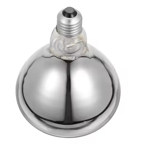 E27 Base Heat Lamp Bulb Bathroom Heater Chicks Warmer Waterproof Tubes Lighting Fixtures Shower Lamp