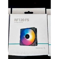 Deepcool Fan Casing RF 120 FS Single Fan Fixed RGB LED