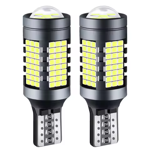 W16W T15 LED Canbus Bulb T15 Reverse Light W16W LED Reversing Lights 921 High Power Back Up Lamp Can