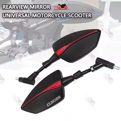 For Bmw G310GS G310R G 310 GS G310 R 2017-2023 Motorcycle 8MM 10MM Universal Adjustabale Rearview Mi