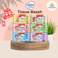 Cussons Baby Wipes / Tissue Basah Bayi / Tisu Basah Cusson - Ganti Popok | Beli 1 Gratis 1 | Beli 1